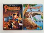 Filmstrip Pinokkio en De Aristokatten  Walt Disney, Comme neuf, Plusieurs BD, Enlèvement ou Envoi