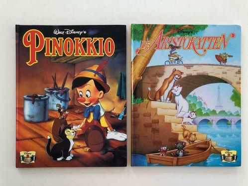 Filmstrip Pinokkio en De Aristokatten  Walt Disney, Boeken, Stripverhalen, Zo goed als nieuw, Meerdere stripboeken, Ophalen of Verzenden