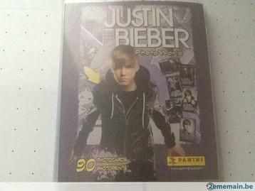 Photos  livre Justin Bieber, Enlèvement ou Envoi, Neuf, Photo ou Carte