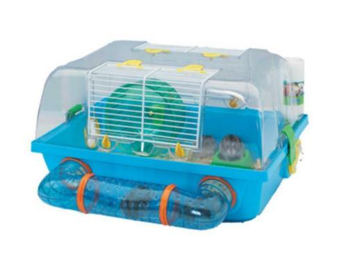 Cage pour hamster Spelos, Animaux & Accessoires, Rongeurs & Lapins | Cages & Clapiers, Neuf, Cage, Moins de 60 cm, Moins de 75 cm