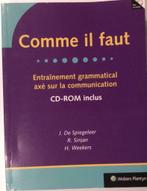 Comme il faut,, Boeken, Ophalen of Verzenden, Zo goed als nieuw