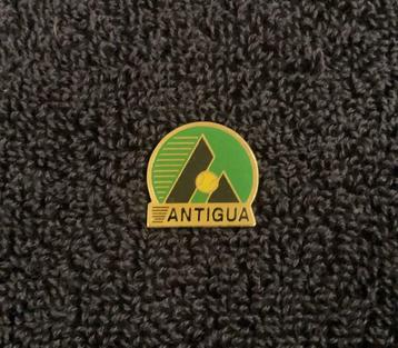 PIN - ANTIGUA - ANTILLES - CARAIBES, Envoi, Utilisé, Ville ou Campagne, Insigne ou Pin's