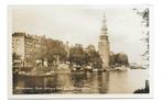 Amsterdam Oude Schans met Montelbaanstoren, Collections, Cartes postales | Pays-Bas, Affranchie, Hollande du Nord/ Hollande Septentrionale