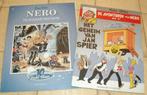 2 strips van Nero, Boeken, Strips | Comics, Meerdere comics, Ophalen of Verzenden, Zo goed als nieuw, Europa