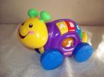 FISHER PRICE SLAKJE, Kinderen en Baby's, Speelgoed | Fisher-Price, Ophalen of Verzenden, Zo goed als nieuw, Overige typen, Met geluid