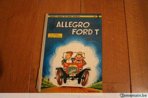 Allegro Ford T Marc Lebut et son voisin n°1, Boeken, Stripverhalen, Gelezen, Ophalen of Verzenden