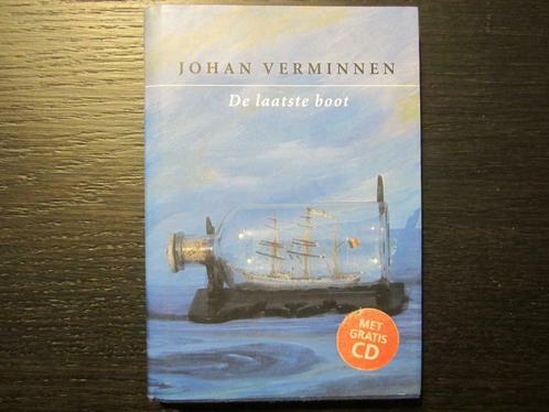 De laatste boot (Johan Verminnen), Boeken, Literatuur, Zo goed als nieuw, Ophalen of Verzenden