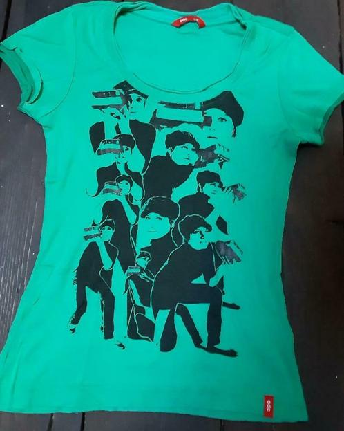 T-shirt edc TS, Kleding | Dames, T-shirts, Gedragen, Groen, Korte mouw, Ophalen of Verzenden
