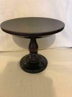 Mahonie houten tazza, Ophalen of Verzenden