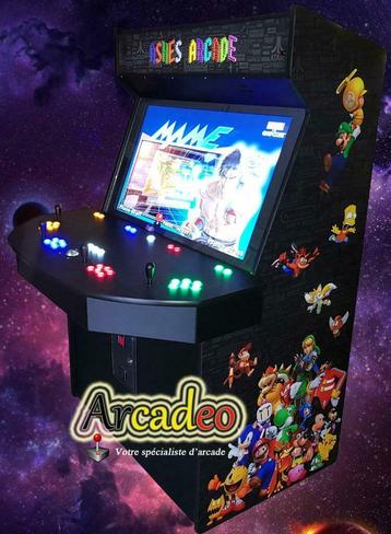 Borne d'arcade - Ultimate 4 joueurs 40" - "Arcadeo"