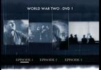 World War II - Europe in flames (5 DVDs)  16+. Engels., Boxset, Oorlog of Misdaad, Gebruikt, Ophalen of Verzenden