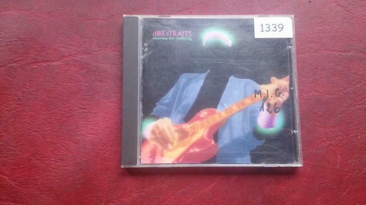 Dire straits - money for nothing, Cd's en Dvd's, Cd's | Pop, Ophalen of Verzenden
