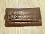 Bruine portefeuille dames, Handtassen en Accessoires, Portemonnees, Ophalen of Verzenden, Gebruikt, Bruin