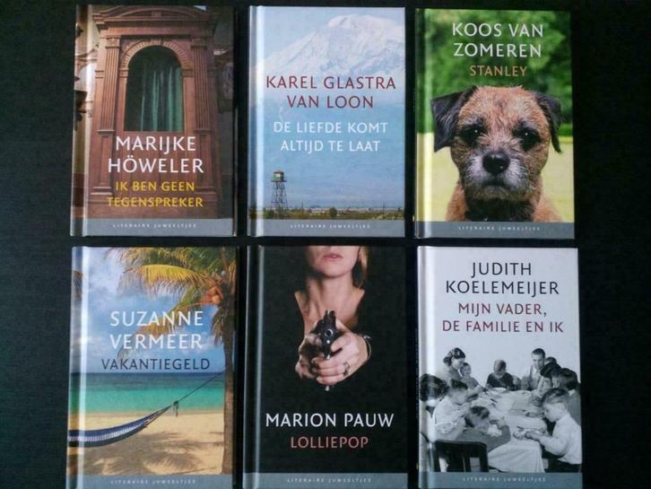 Literaire Juweeltjes - 2009, Boeken, Literatuur, Nieuw, Nederland, Ophalen of Verzenden