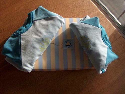 2 identieke pyama's, merk Petit Bateau, maat 86 & maat 60, Kinderen en Baby's, Babykleding | Maat 62, Nieuw, Jongetje of Meisje