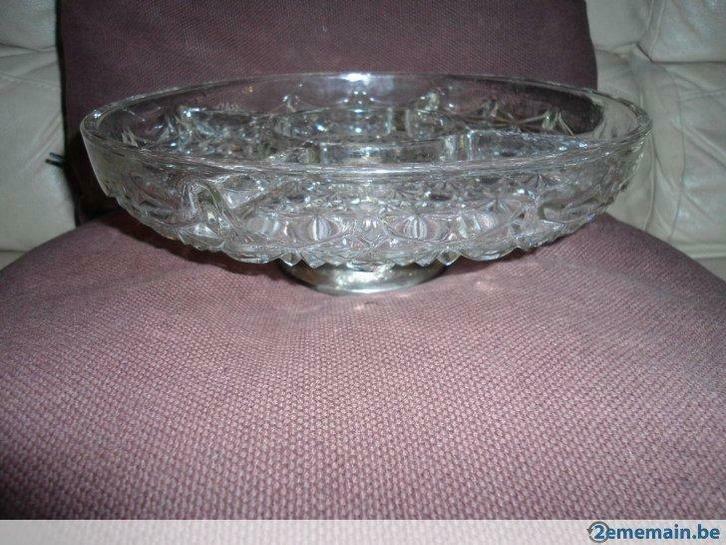 Très Beau ancien présentoir apéritif ou autre en Excellent é, Antiek en Kunst, Antiek | Glaswerk en Kristal