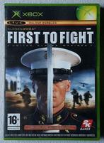 !!! First To Fight !!!, Consoles de jeu & Jeux vidéo, Jeux | Xbox Original, Shooter, Utilisé, Enlèvement ou Envoi, À partir de 16 ans