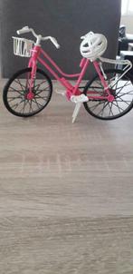 Fiets en fietshelm voor barbie, Ophalen