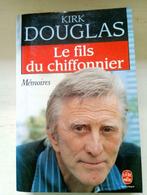 Livre "Le fils du chiffonnier" de Kirk Douglas, Enlèvement ou Envoi, Comme neuf