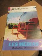 actual quarto dossier les médias n°10, Ophalen, Gelezen