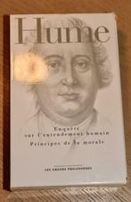 Hume  Enquête sur l'entendement humain, Principes de la ..., Gelezen, Algemeen, Ophalen of Verzenden, Hume