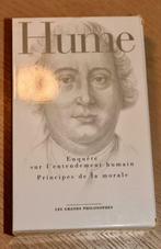 Hume  Enquête sur l'entendement humain, Principes de la ..., Gelezen, Ophalen of Verzenden, Hume, Algemeen