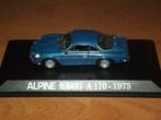 Alpine Renault A110 - Echelle 1/43, Universal Hobbies, Utilisé, Voiture, Enlèvement ou Envoi