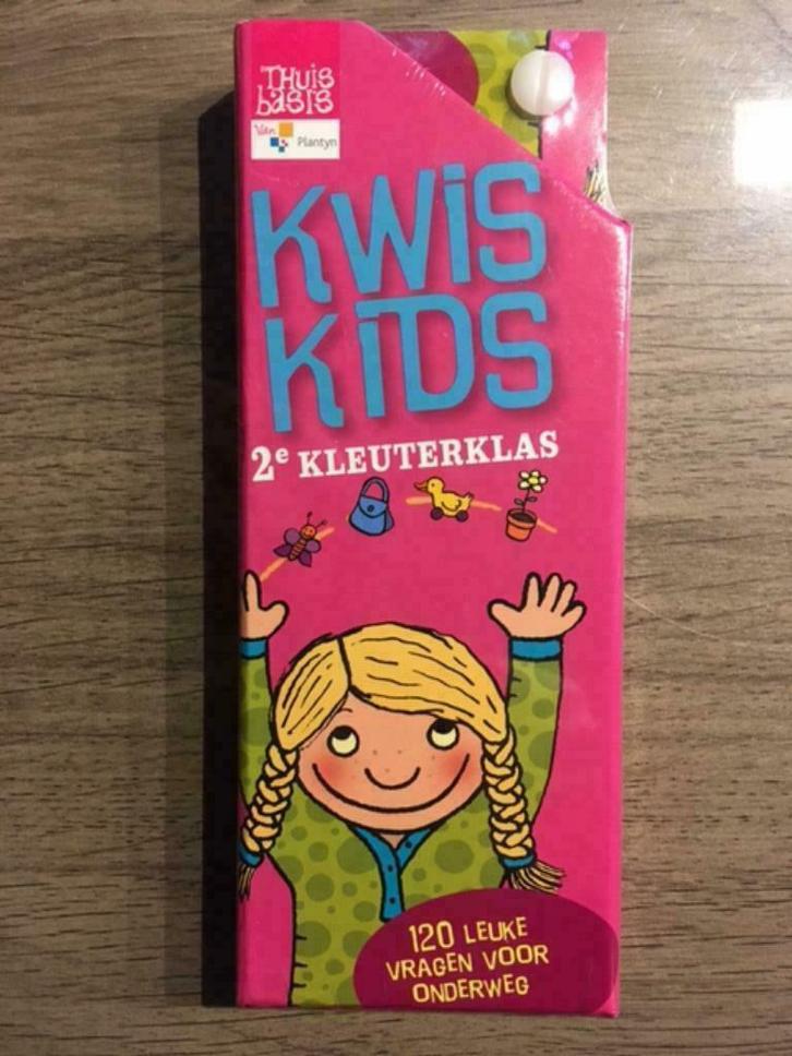 NIEUW! Kwis Kids 2e kleuterklas, Kinderen en Baby's, Speelgoed | Educatief en Creatief, Nieuw, Ontdekken, Ophalen of Verzenden