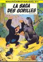 Boulouloum et Guiliguili – La saga des gorilles T05 EO, Livres, BD, Comme neuf, Une BD, Cauvin & Mazel, Enlèvement ou Envoi
