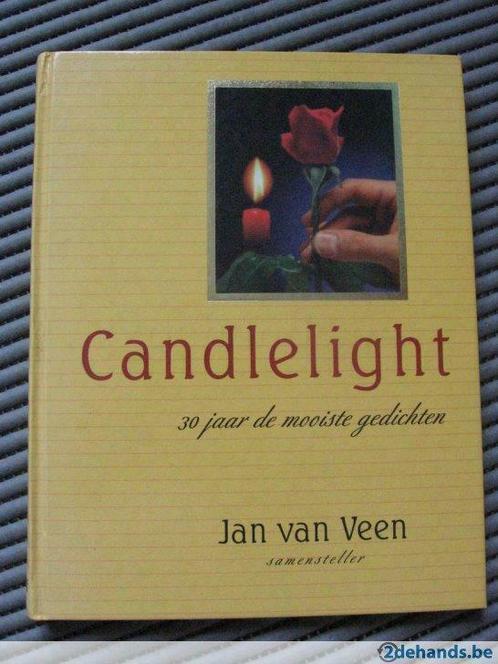 Candlelight: 30 jaar de mooiste gedichten (Jan van Veen), Boeken, Gedichten en Poëzie, Gelezen, Ophalen of Verzenden