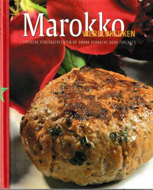 Boek : "Wereldkeuken nr. 5 - Marokko"., Livres, Livres de cuisine, Enlèvement ou Envoi