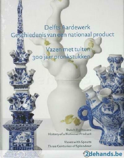 Delfts Aardewerk  4    Overzichtsboek, Antiquités & Art, Antiquités | Céramique & Poterie