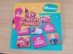 Memo spel Mega Mindy - Studio 100, Hobby en Vrije tijd, Gezelschapsspellen | Overige, Vijf spelers of meer, Zo goed als nieuw