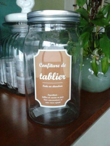 design pot confiture vintage beschikbaar voor biedingen