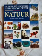 De grote geïllustreerde gezinsencyclopedie ( natuur ), Boeken, Natuur algemeen, Ophalen of Verzenden, Zo goed als nieuw