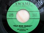 vinyl 45t Wee willie & the soulettes Pulp wood charley SWAMI, Autres formats, Enlèvement ou Envoi, 1960 à 1980