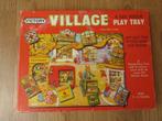 vintage Victory Village casse tete en bois 1985 comme neuf, Enlèvement ou Envoi, Neuf, Puzzles