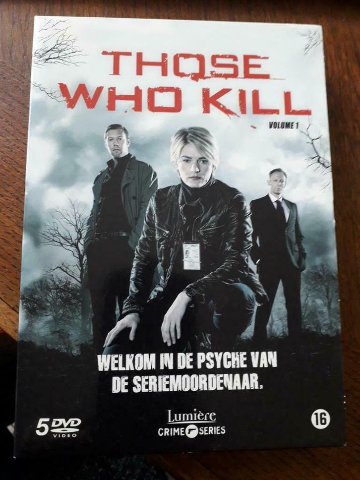 DVD box Those who kill / volume 1, Cd's en Dvd's, Dvd's | Tv en Series, Thriller, Boxset, Ophalen of Verzenden
