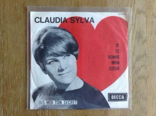 single claudia sylva, CD & DVD, Vinyles Singles, Single, Pop, 7 pouces, Enlèvement ou Envoi