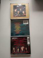 2x CD Queen, Cd's en Dvd's, Cd's | Verzamelalbums, Ophalen of Verzenden, Zo goed als nieuw