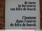 Felix de Boeck  5   1898 - 1995    Monografie, Envoi, Neuf