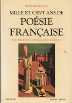 Mille et cent ans de poésie française de la séquence de sain, Bernard Delvaille, Europe autre, Utilisé, Enlèvement ou Envoi