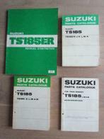 Werkplaatshandboeken en parts cataloog Suzuki TS185