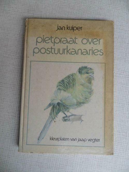 pietpraat over postuurkanaries nu-30%!, Boeken, Dieren en Huisdieren, Gelezen, Ophalen of Verzenden