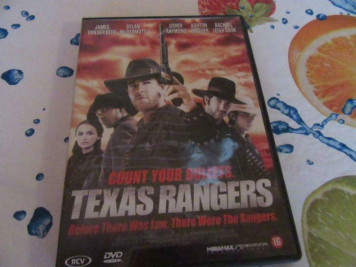 Texas Rangers(Western), Cd's en Dvd's, Dvd's | Overige Dvd's, Vanaf 16 jaar, Ophalen of Verzenden