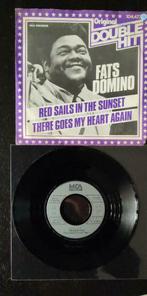 single Fats Domino ‎– Red Sails In The Sunset