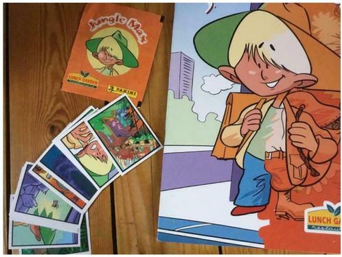 RUILEN strip Jungle Max stickers Lunch Garden Panini, Boeken, Stripverhalen, Nieuw, Eén stripboek, Ophalen of Verzenden
