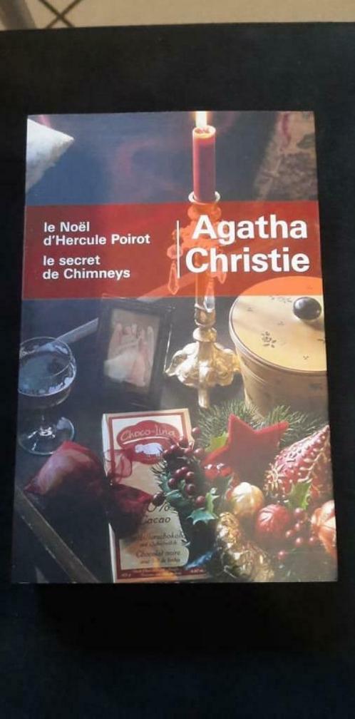 Agatha Christie - le Noël d'Hercule Poirot - le secret de Ch, Boeken, Detectives, Gelezen, Ophalen