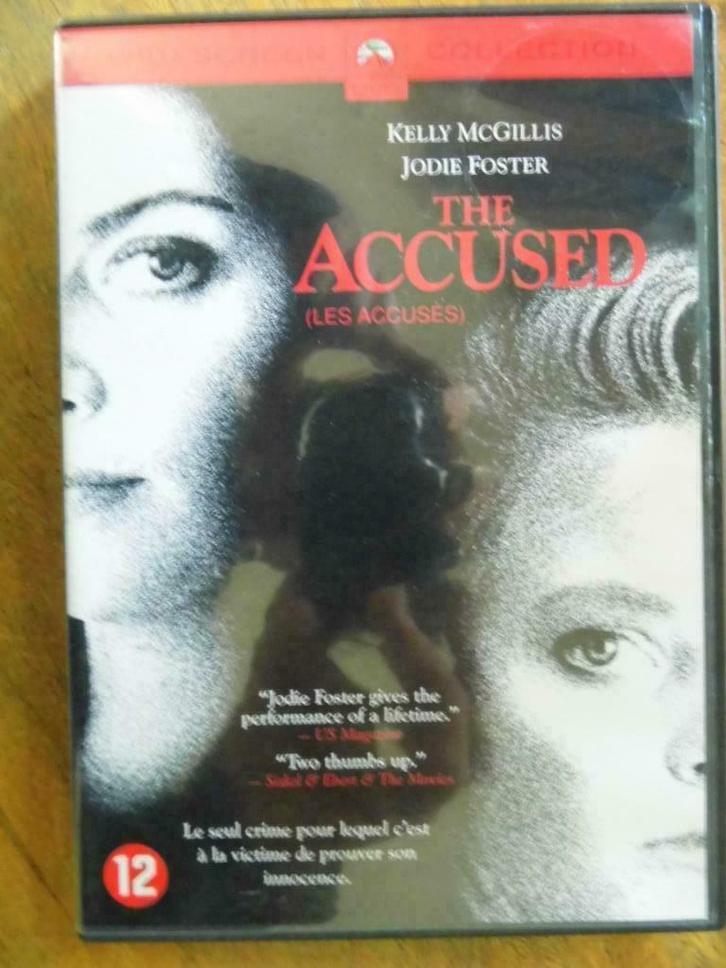 )))  Les Accusés  //  Jodie Foster   (((, Cd's en Dvd's, Dvd's | Drama, Drama, Vanaf 12 jaar, Ophalen of Verzenden