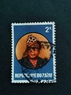 Zaire 1978 - Mobutu, Postzegels en Munten, Ophalen of Verzenden, Gestempeld